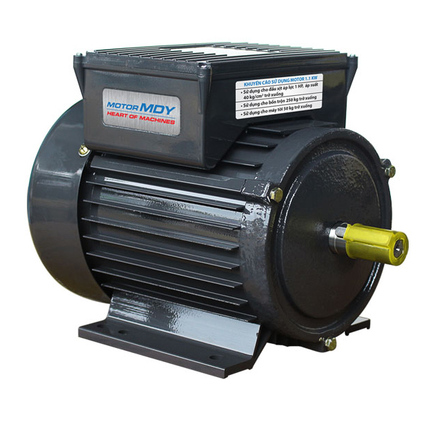 Motor vỏ nhôm MDY chân đế HKM1.514MDY